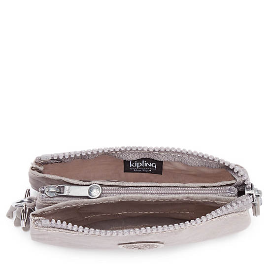 Sacs Kipling Creativity Small Pouch Grise | FR 1100HA